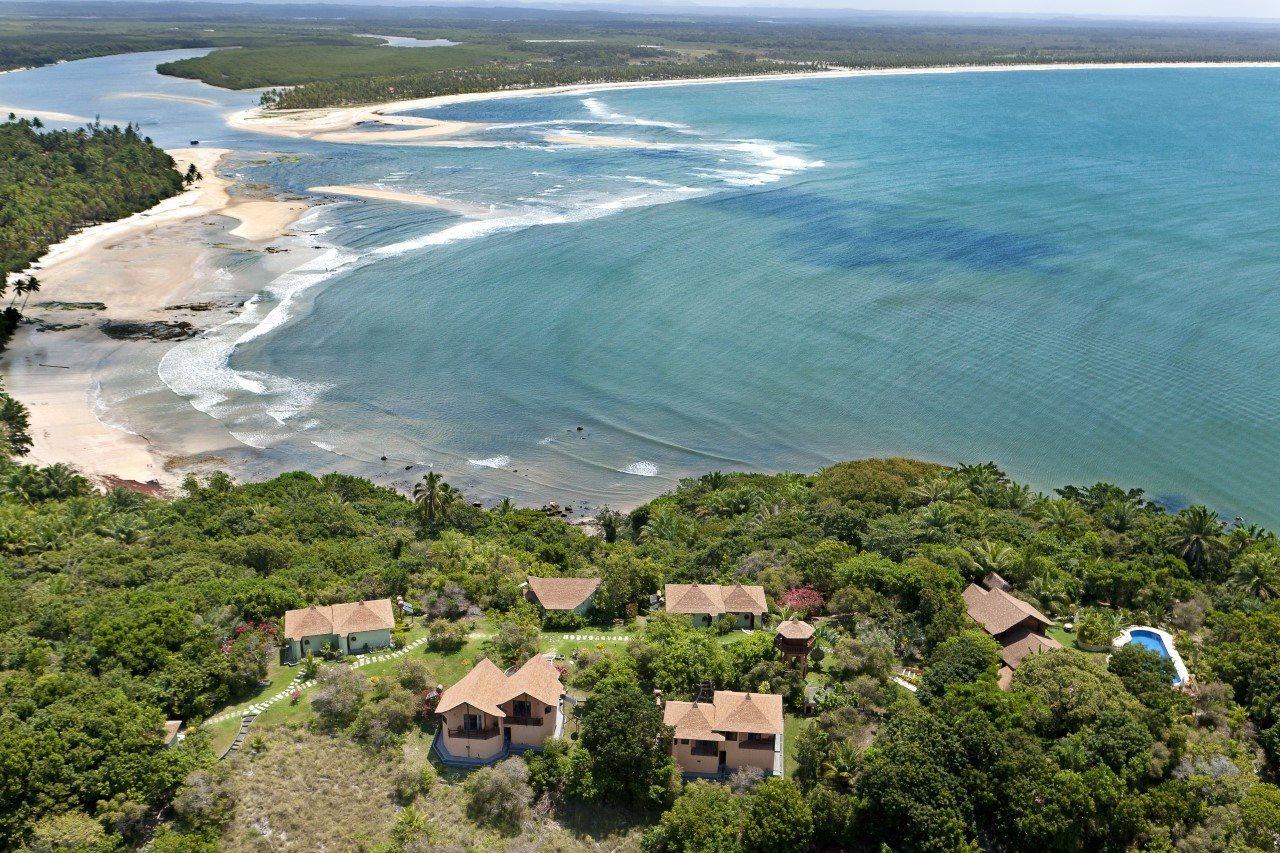 Pousada Mangabeiras Velha Boipeba Esterno foto