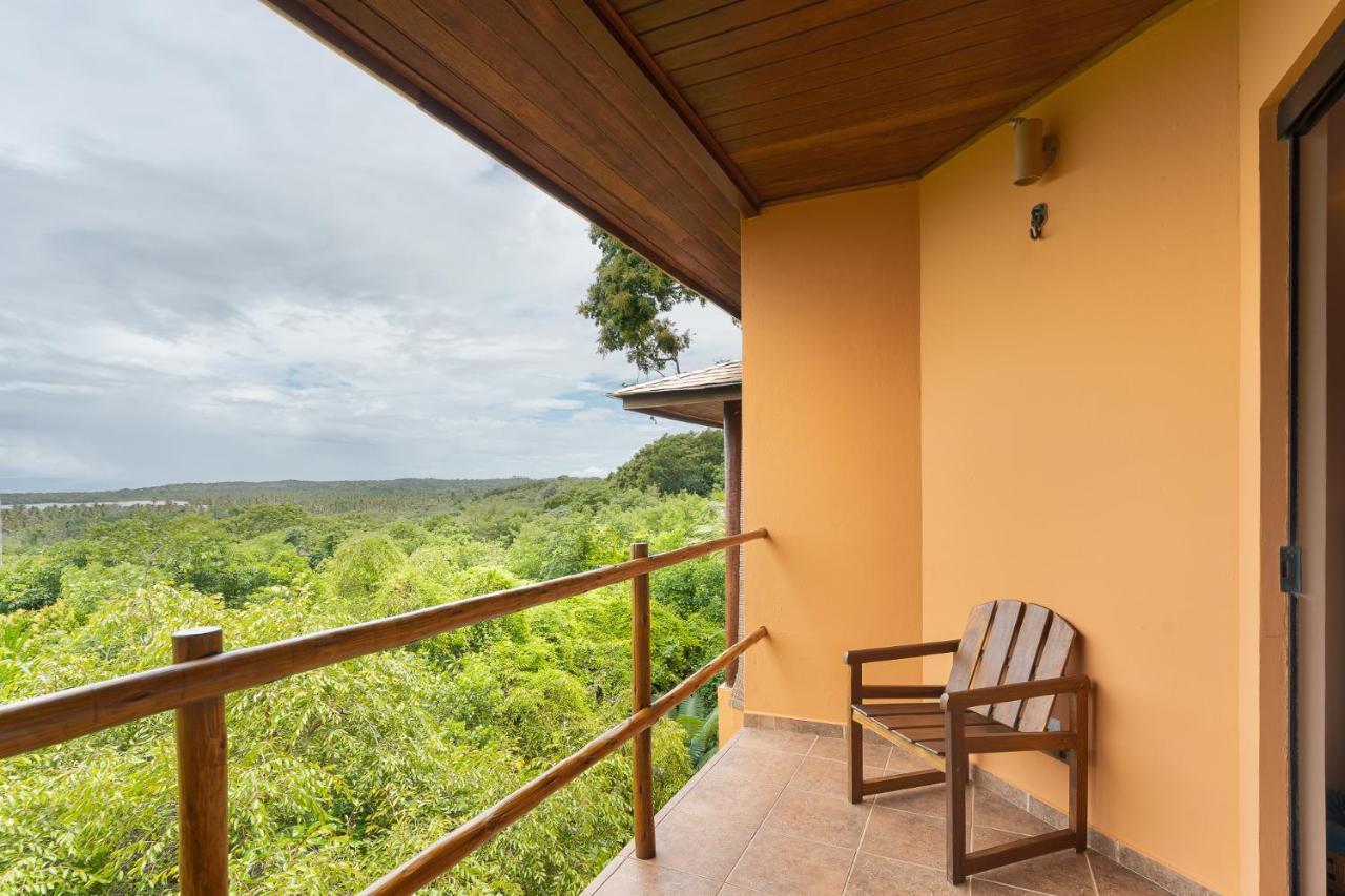 Pousada Mangabeiras Velha Boipeba Esterno foto