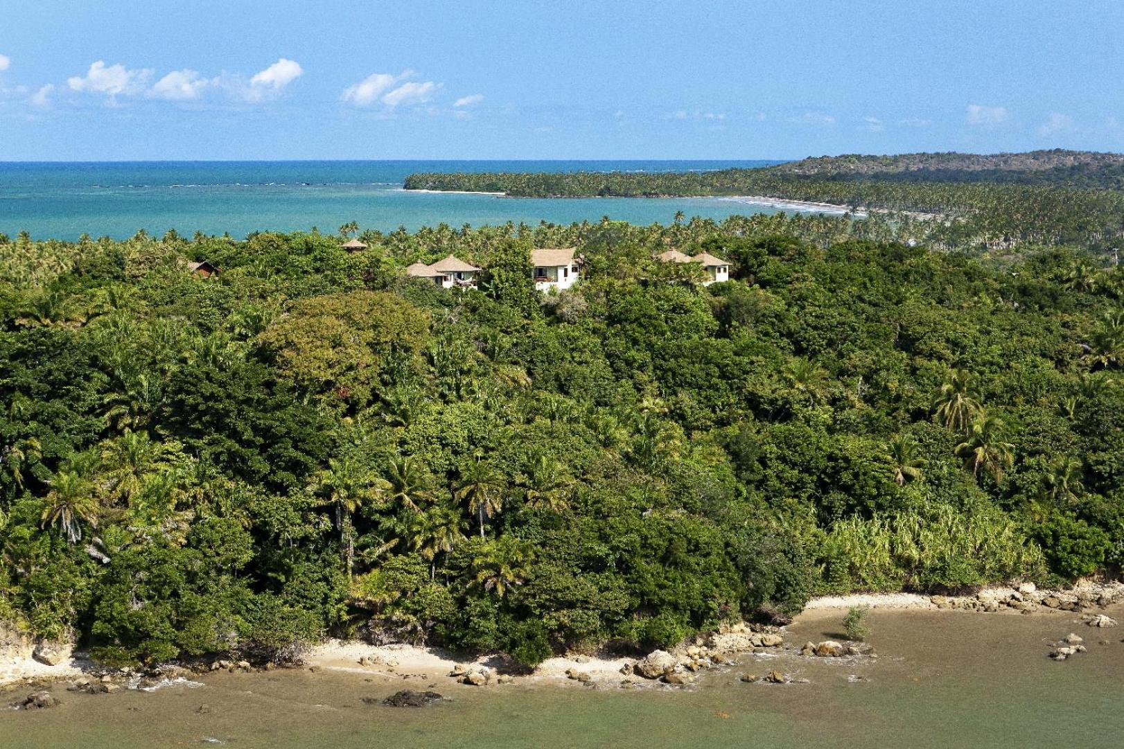 Pousada Mangabeiras Velha Boipeba Esterno foto